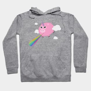 Cute Unipork Hoodie